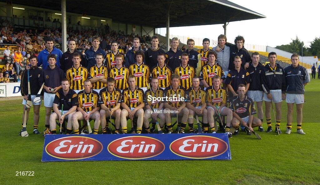 27 July 2006; The Kilkenny Team. Erin U21 Leinster Hurling Final, Kilkenny v Dublin, Nowlan Park, Kilkenny. Picture credit; Matt Browne / SPORTSFILE