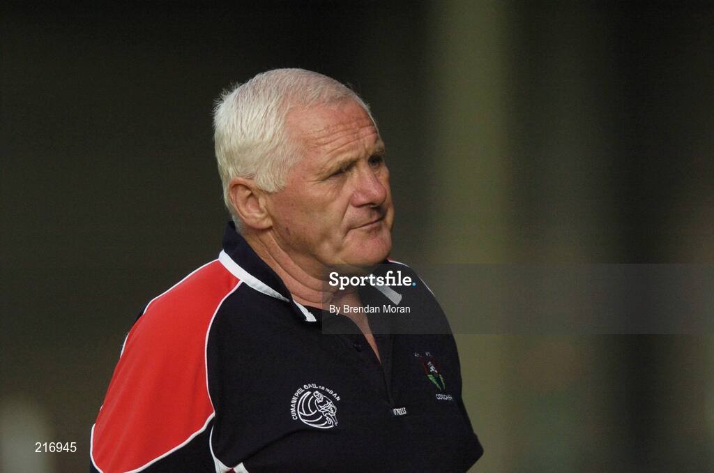 29 July 2006; Eamonn Ryan, Cork coach. TG4 Ladies Munster Senior Football Final, Cork v Waterford, Gaelic Grounds, Limerick. Picture credit; Brendan Moran / SPORTSFILE
