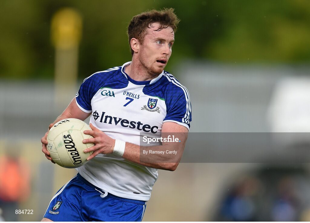 6 July 2014; Fintan Kelly, Monaghan. Ulster GAA Football Senior Championship, Semi-Final Replay, Armagh v Monaghan, St Tiernach's Park, Clones, Co. Monaghan. Picture credit: Ramsey Cardy / SPORTSFILE