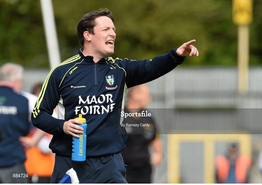 6 July 2014; Monaghan selector Ryan Porter. Ulster GAA Football Senior Championship, Semi-Final Replay, Armagh v Monaghan, St Tiernach's Park, Clones, Co. Monaghan. Picture credit: Ramsey Cardy / SPORTSFILE