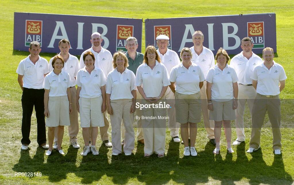 17 July 2006; The Leinster team who defeated Munster. AIB Christy O'Connor Jnr Challenge Final, Leinster v Munster, The K Club, Straffan, Co. Kildare. Picture credit: Brendan Moran / SPORTSFILE