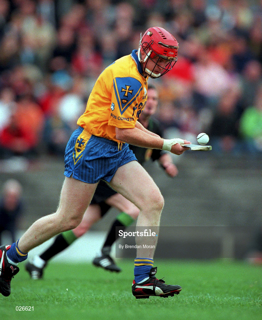 10 July 1999; Adrian Kelly of Roscommon during the Guinness Connacht Senior Hurling Championship Final match between Galway and Roscommon at Dr. Hyde Park in Roscommon. Photo by Brendan Moran/Sportsfile