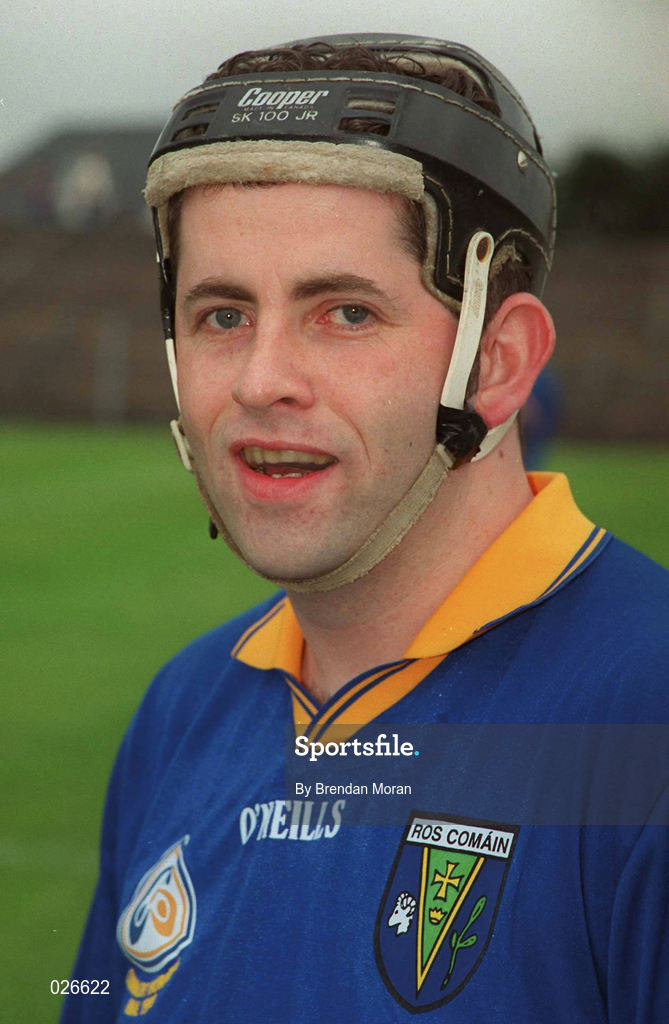 10 July 1999; Adrian Tully of Roscommon during the Guinness Connacht Senior Hurling Championship Final match between Galway and Roscommon at Dr. Hyde Park in Roscommon. Photo by Brendan Moran/Sportsfile