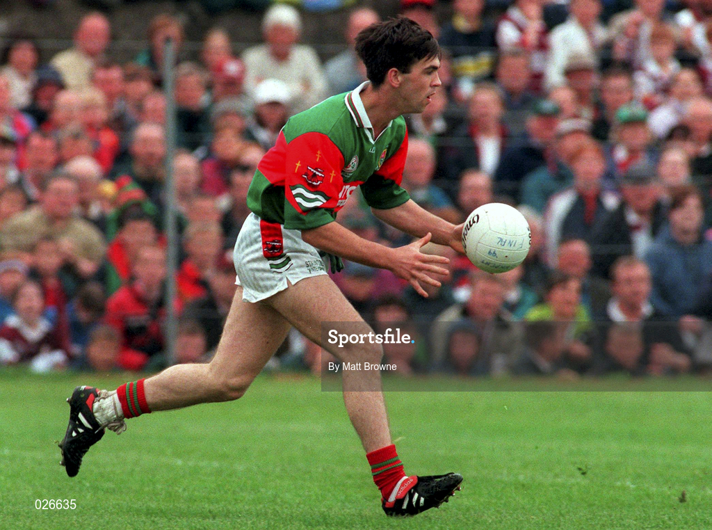 18 July 1999; Alan Roche of Mayo during the Connacht Senior Football Championship Final Replay between Mayo and Galway at Tuam Stadium in Galway. Photo by Matt Browne/Sportsfile