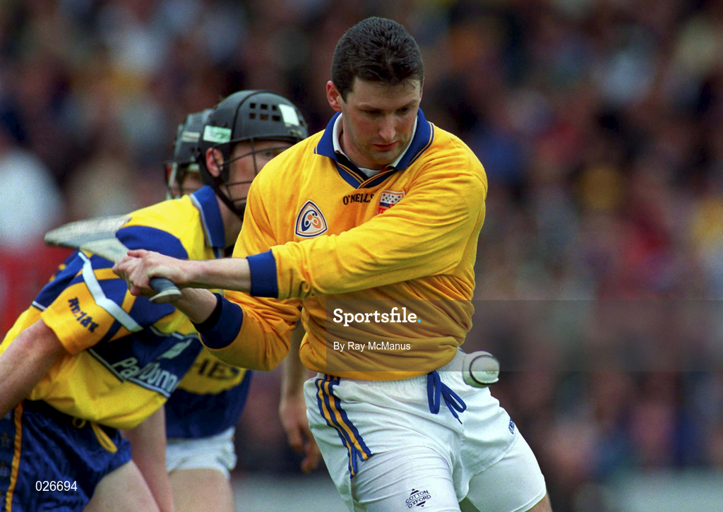 12 June 1999; Brendan Cummins of Tipperary during the Munster Senior Hurling Championship Semi final Replay match between Clare v Tipperary at Páirc Uí Chaoimh in Cork. Photo by Ray McManus/Sportsfile