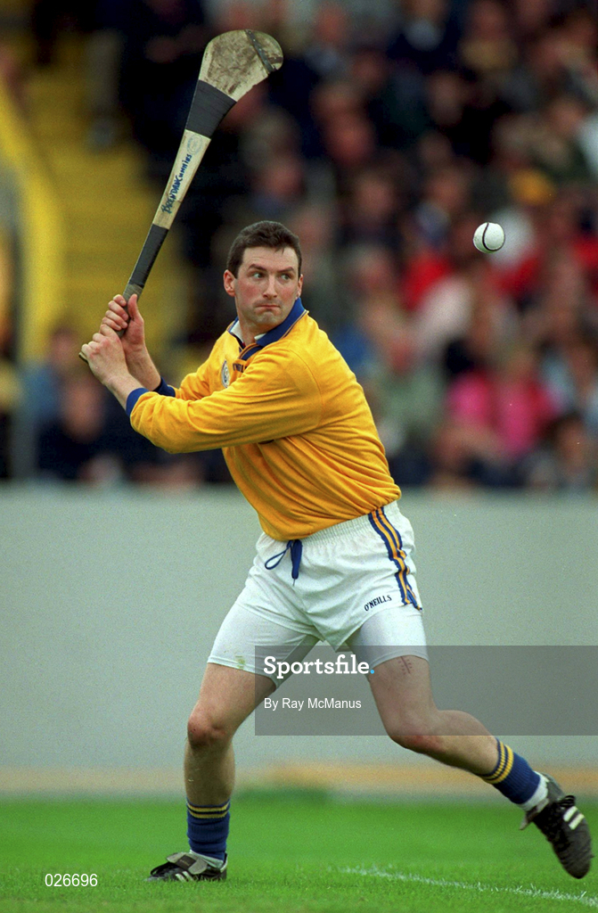 12 June 1999; Brendan Cummins of Tipperary during the Munster Senior Hurling Championship Semi final Replay match between Clare v Tipperary at Páirc Uí Chaoimh in Cork. Photo by Ray McManus/Sportsfile