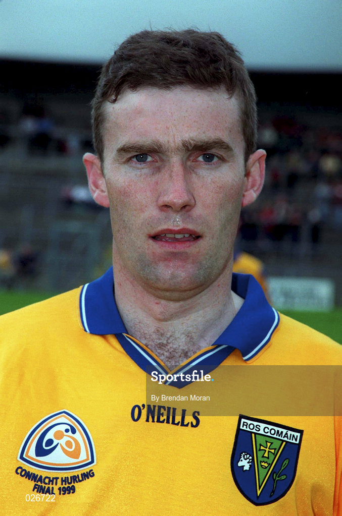 10 July 1999; Brian Mulry of Roscommon during the Guinness Connacht Senior Hurling Championship Final match between Galway and Roscommon at Dr. Hyde Park in Roscommon. Photo by Brendan Moran/Sportsfile