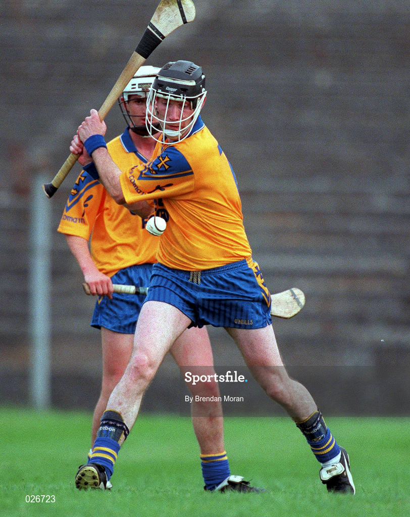 10 July 1999; Brian Mulry of Roscommon during the Guinness Connacht Senior Hurling Championship Final match between Galway and Roscommon at Dr. Hyde Park in Roscommon. Photo by Brendan Moran/Sportsfile