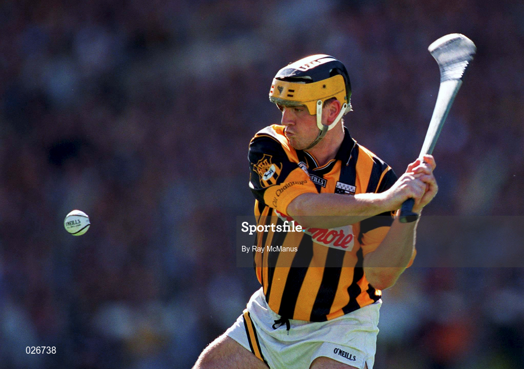 15 August 1999; Canice Brennan of Kilkenny during the Guinness All-Ireland Senior Hurling Championship Semi-Final match between Kilkenny and Clare at Croke Park in Dublin. Photo by Ray McManus/Sportsfile