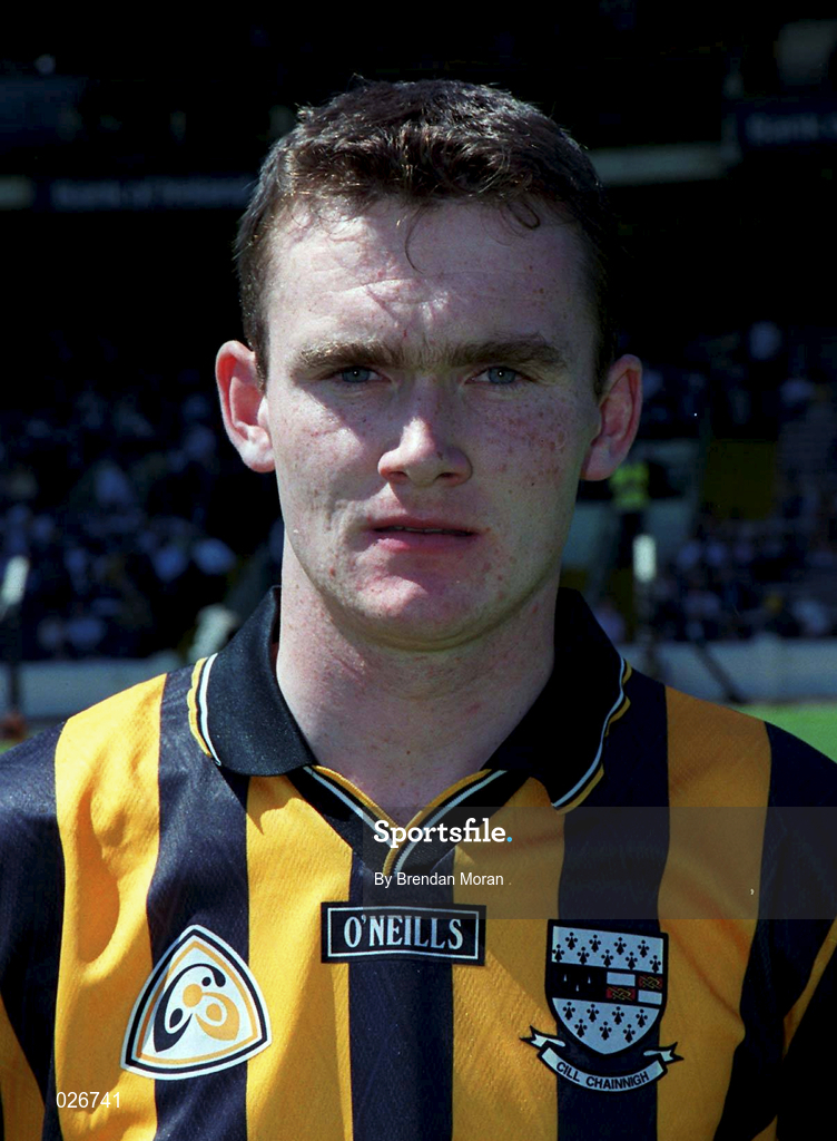 11 July 1999; Canice Hickey of Kilkenny during the Guinness Leinster Senior Hurling Championship Final match between Kilkenny and Offaly at Croke Park in Dublin. Photo by Brendan Moran/Sportsfile