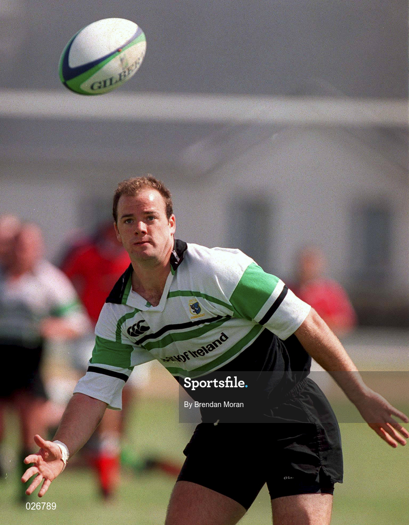 14 August 1999; Conor Kilroy of Connacht during the Guinness Interprovincial Championship match between Connacht and Munster at the Sportsgrounds in Galway. Photo by Brendan Moran/Sportsfile