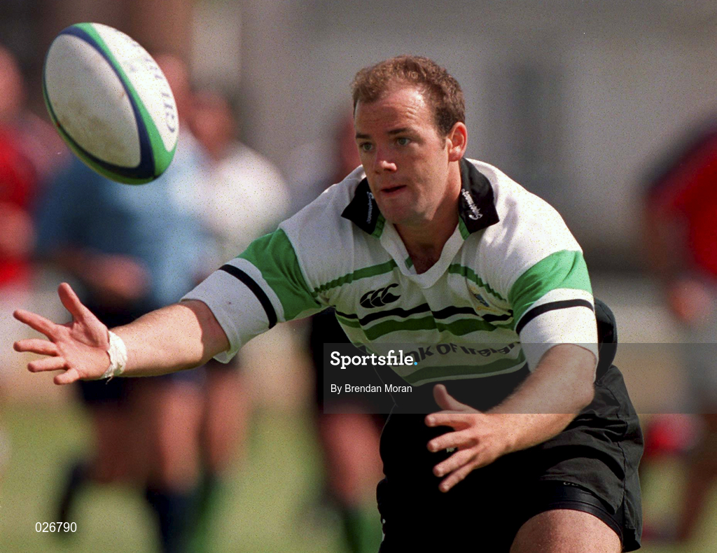 14 August 1999; Conor Kilroy of Connacht during the Guinness Interprovincial Championship match between Connacht and Munster at the Sportsgrounds in Galway. Photo by Brendan Moran/Sportsfile
