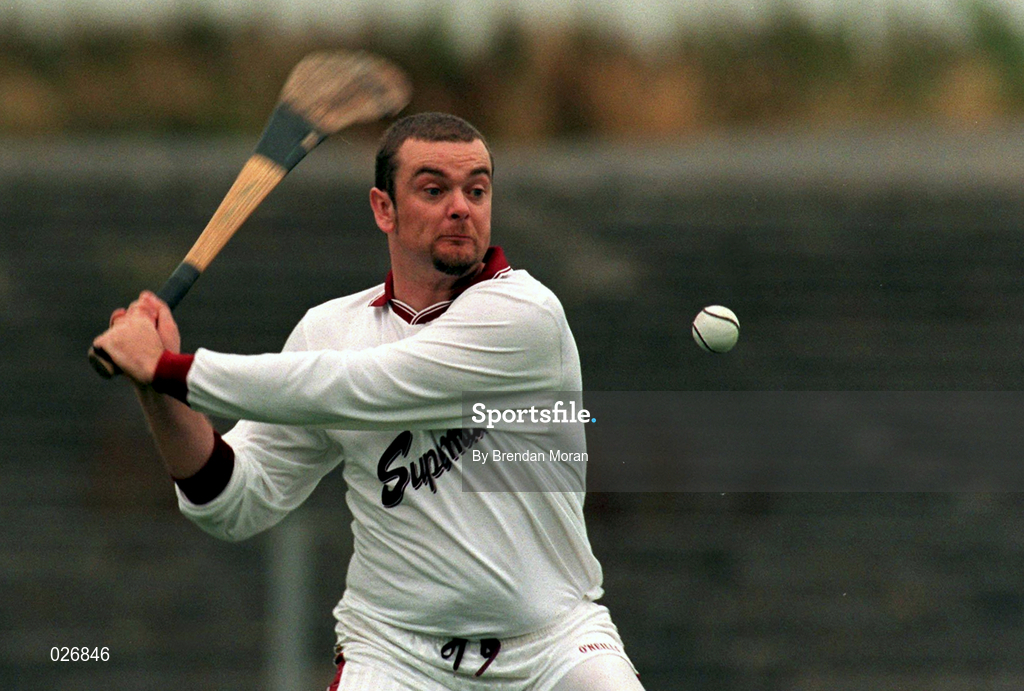 10 July 1999; Damien Howe of Galway during the Guinness Connacht Senior Hurling Championship Final match between Galway and Roscommon at Dr. Hyde Park in Roscommon. Photo by Brendan Moran/Sportsfile