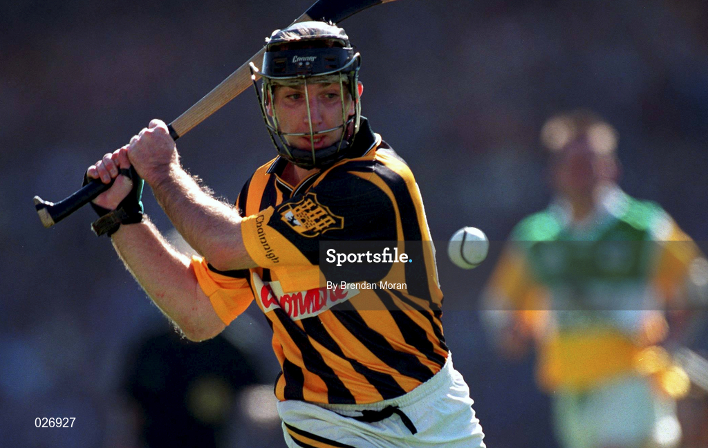 11 July 1999; DJ Carey of Kilkenny during the Guinness Guinness Leinster Senior Hurling Championship Final match between Kilkenny and Offaly at Croke Park in Dublin. Photo by Brendan Moran/Sportsfile