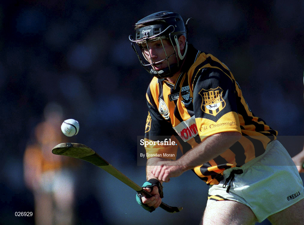11 July 1999; DJ Carey of Kilkenny during the Guinness Guinness Leinster Senior Hurling Championship Final match between Kilkenny and Offaly at Croke Park in Dublin. Photo by Brendan Moran/Sportsfile