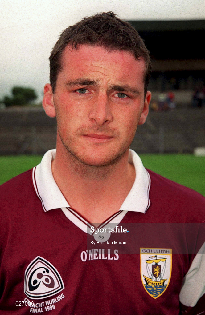 10 July 1999; Fergus Flynn of Galway during the Guinness Connacht Senior Hurling Championship Final match between Galway and Roscommon at Dr. Hyde Park in Roscommon. Photo by Brendan Moran/Sportsfile