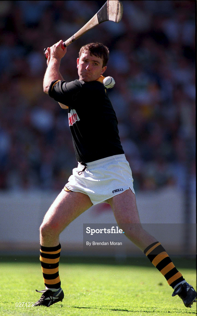 11 July 1999; James McGarry of Kilkenny during the Guinness Leinster Senior Hurling Championship Final match between Kilkenny and Offaly at Croke Park in Dublin. Photo by Brendan Moran/Sportsfile