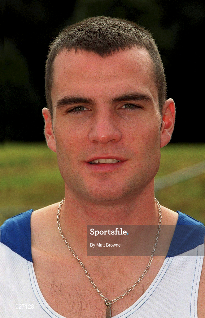 25 July 1999; James Nolan during the TNT Irish National Senior Track & Field Championships - Day 2 at Morton Stadium in Santry, Dublin. Photo by Matt Browne/Sportsfile