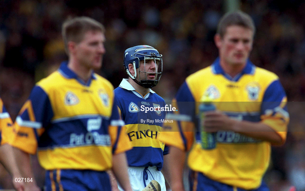 12 June 1999; John Leahy of Tipperary during the Munster Senior Hurling Championship Semi final Replay match between Clare v Tipperary at Páirc Uí Chaoimh in Cork. Photo by Ray McManus/Sportsfile