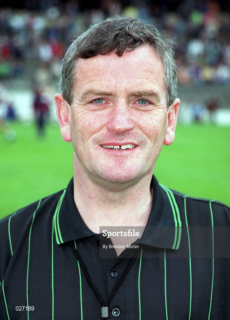 10 July 1999; Referee John McDonnell during the Guinness Connacht Senior Hurling Championship Final match between Galway and Roscommon at Dr. Hyde Park in Roscommon. Photo by Brendan Moran/Sportsfile