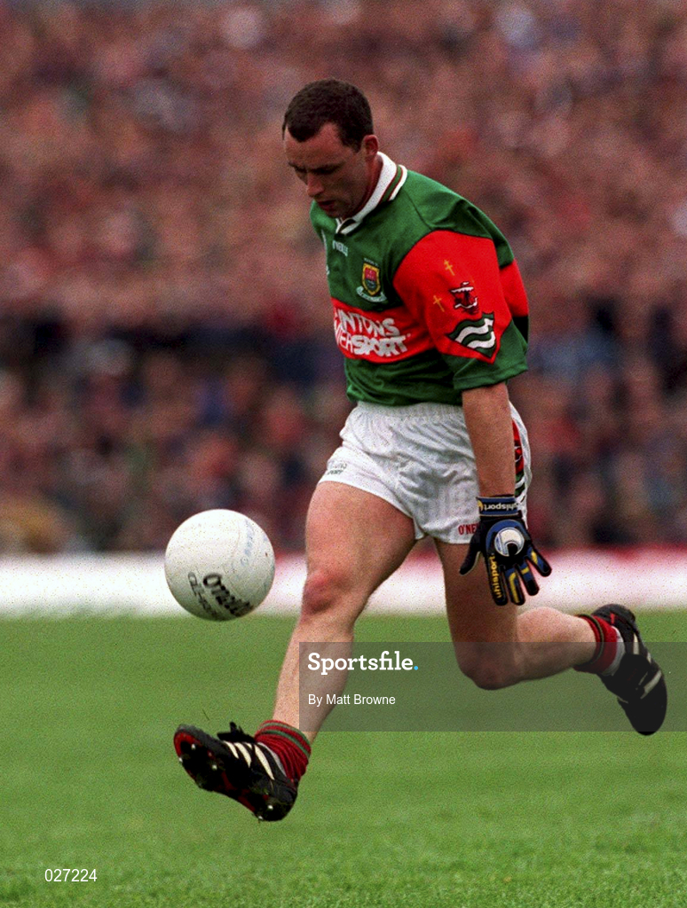 18 July 1999; Kenneth Mortimer of Mayo during the Connacht Minor Football Championship Final match between Mayo and Galway at Tuam Stadium in Tuam, Galway. Photo by Matt Browne/Sportsfile