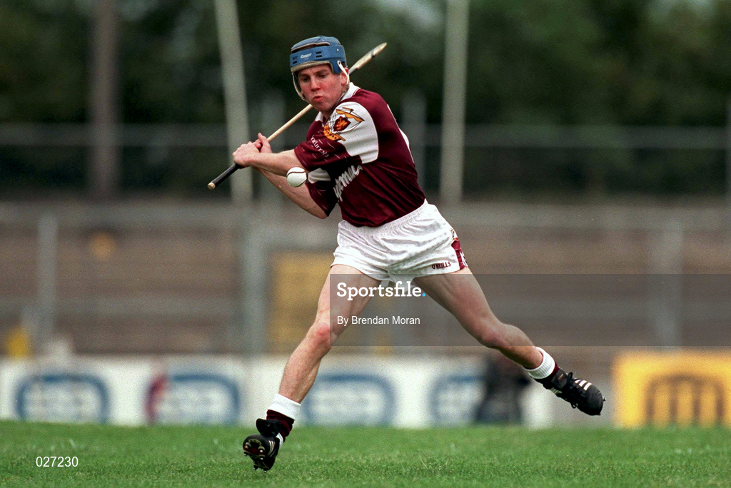 10 July 1999; Kevin Broderick of Galway during the Guinness Connacht Senior Hurling Championship Final match between Galway and Roscommon at Dr. Hyde Park in Roscommon. Photo by Brendan Moran/Sportsfile