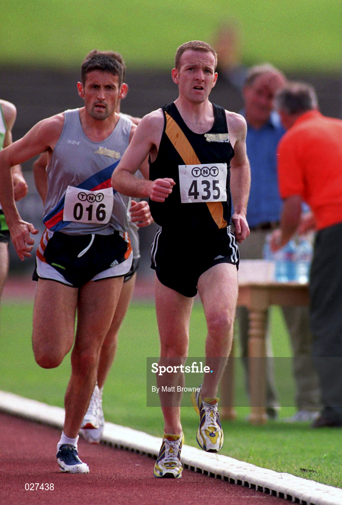 25 July 1999; Noel Cullen during the TNT Irish National Senior Track & Field Championships - Day 2 at Morton Stadium in Santry, Dublin. Photo by Matt Browne/Sportsfile