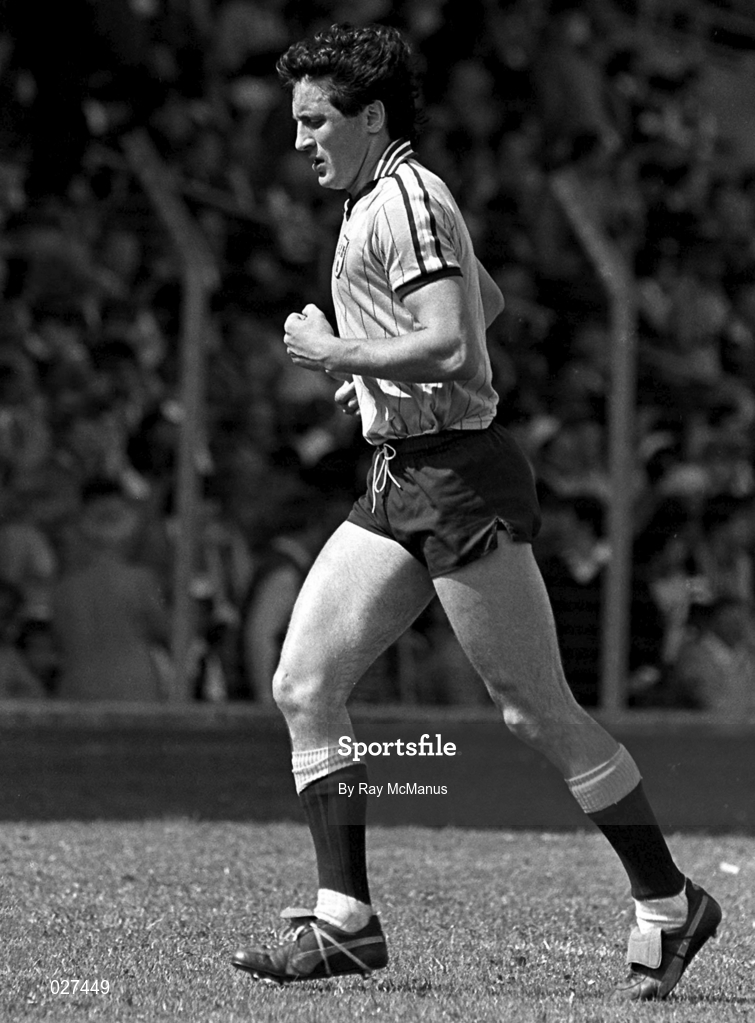 27 July 1986; P.J Buckley of Dublin during the GAA Leinster Senior Football Championship Final match between Meath and Dublin at Croke Park in Dublin. Photo by; Ray McManus/Sportsfile