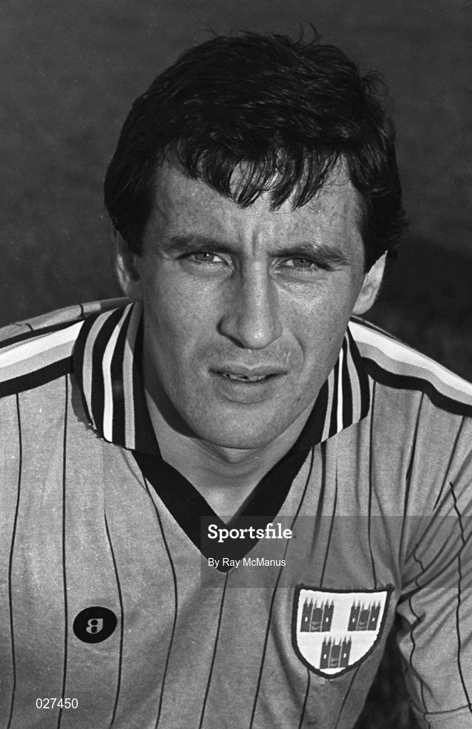 27 July 1986; P.J Buckley of Dublin during the GAA Leinster Senior Football Championship Final match between Meath and Dublin at Croke Park in Dublin. Photo by; Ray McManus/Sportsfile