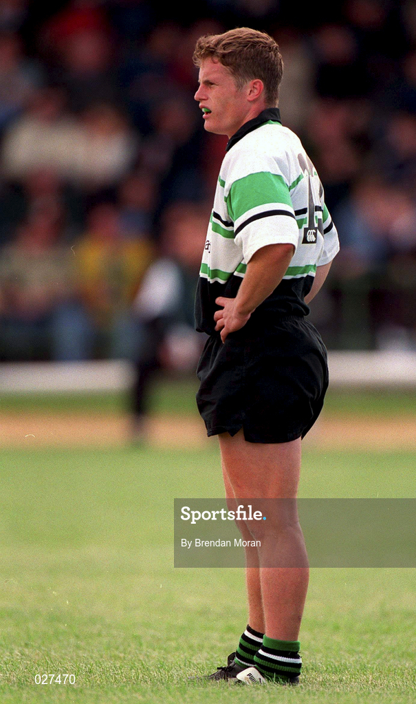 14 August 1999; Pat Duignan of Connacht during the Guinness Interprovincial Championship match between Connacht and Munster at the Sportsgrounds in Galway. Photo by Brendan Moran/Sportsfile