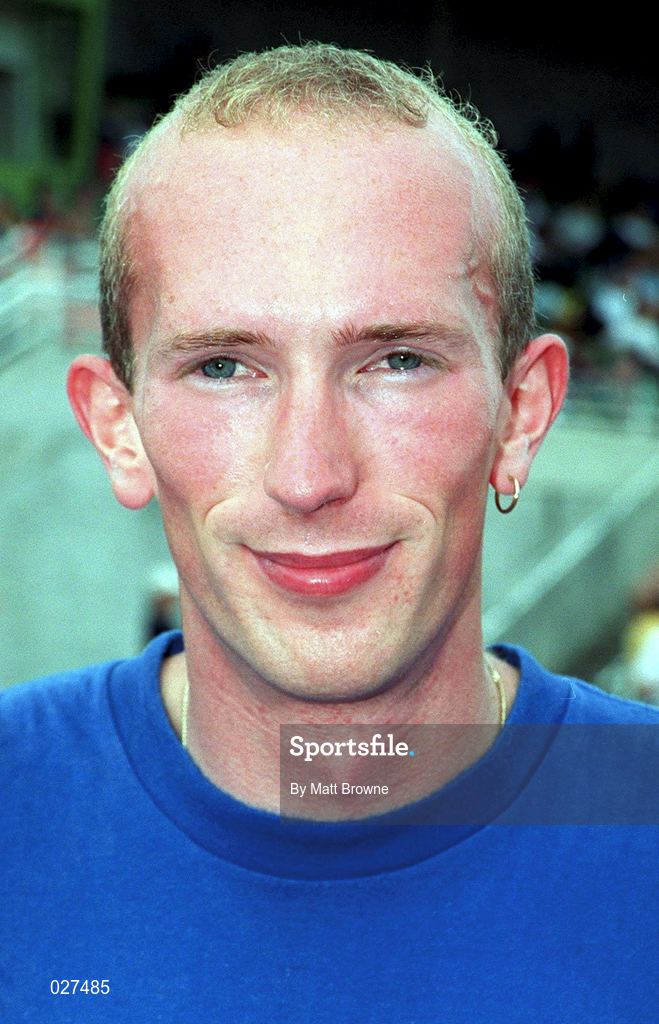 25 July 1999; Paul Brizzell during the TNT Irish National Senior Track & Field Championships - Day 2 at Morton Stadium in Santry, Dublin. Photo by Matt Browne/Sportsfile