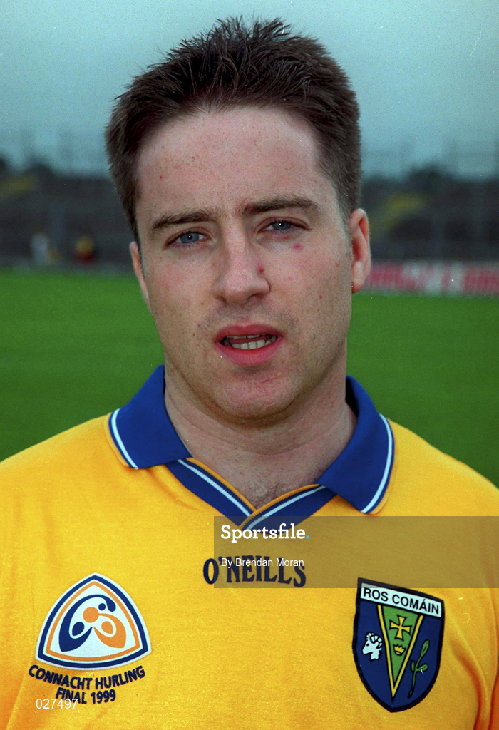 10 July 1999; Tom Healy of Roscommon during the Guinness Connacht Senior Hurling Championship Final match between Galway and Roscommon at Dr. Hyde Park in Roscommon. Photo by Brendan Moran/Sportsfile