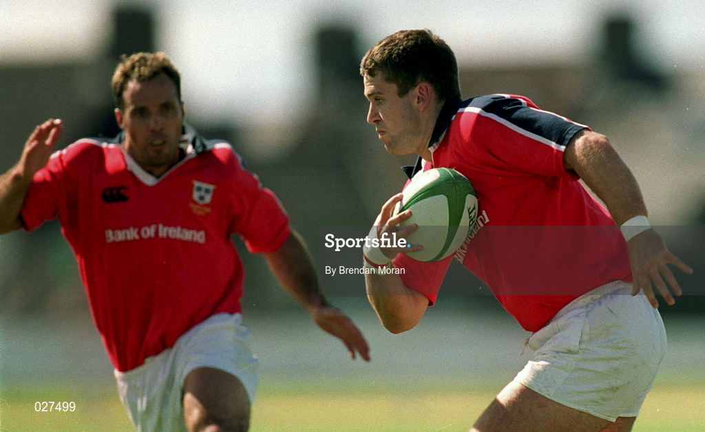 14 August 1999; Tom Tierney of Munster during the Guinness Interprovincial Championship match between Connacht and Munster at the Sportsgrounds in Galway. Photo by Brendan Moran/Sportsfile