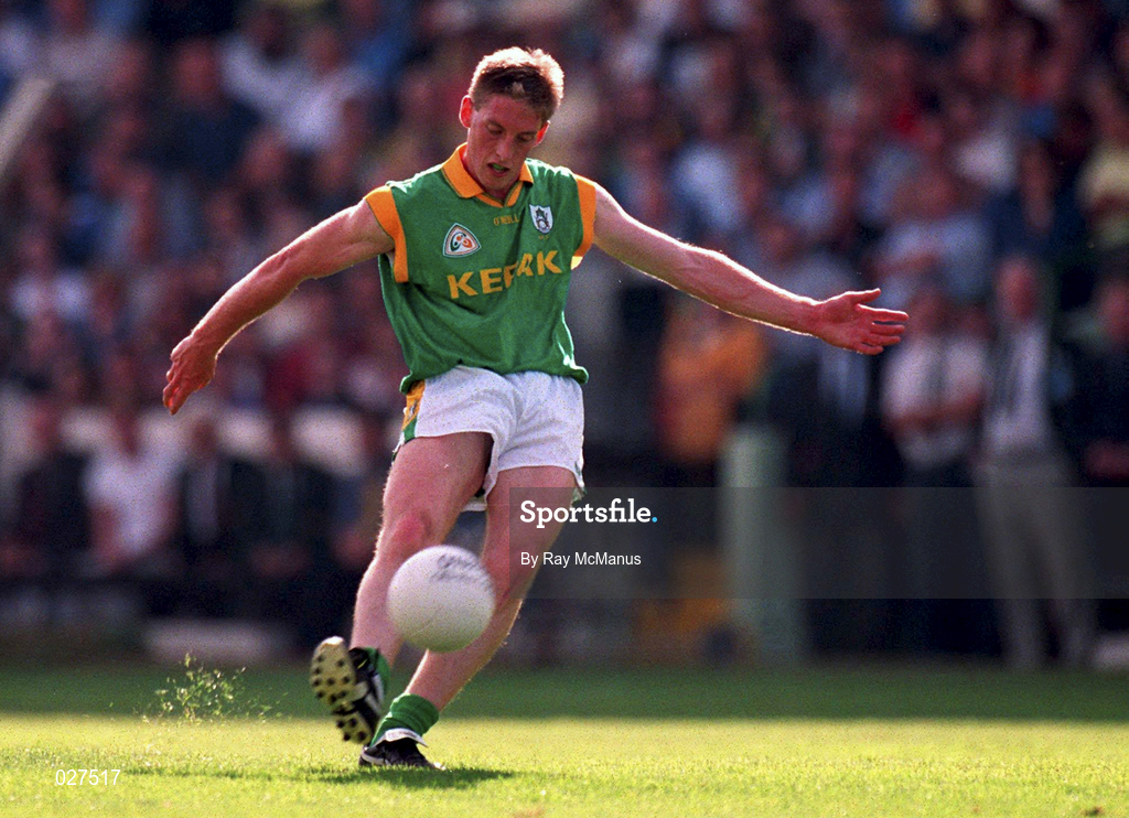 1 August 1999; Trevor Giles of Meath during the Bank of Ireland Leinster Senior Football Championship Final match between Dublin and Meath at Croke Park in Dublin. Photo by Ray McManus/Sportsfile