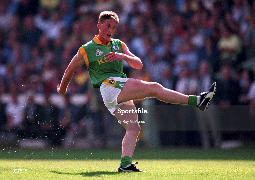 1 August 1999; Trevor Giles of Meath during the Bank of Ireland Leinster Senior Football Championship Final match between Dublin and Meath at Croke Park in Dublin. Photo by Ray McManus/Sportsfile