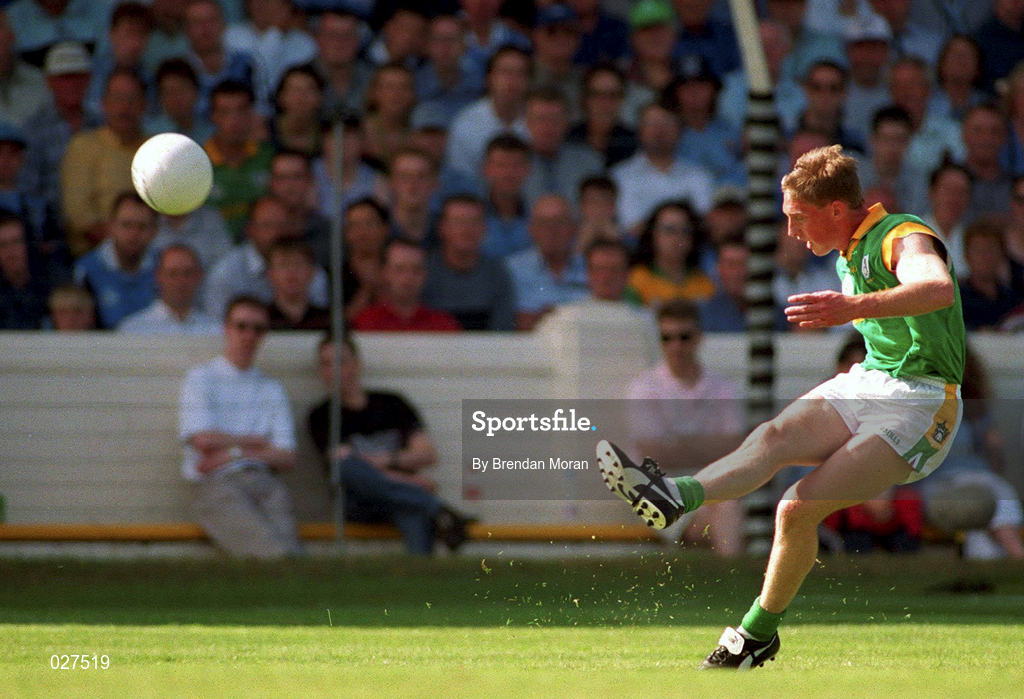 1 August 1999; Trevor Giles of Meath during the Bank of Ireland Leinster Senior Football Championship Final match between Dublin and Meath at Croke Park in Dublin. Photo by Brendan Moran/Sportsfile