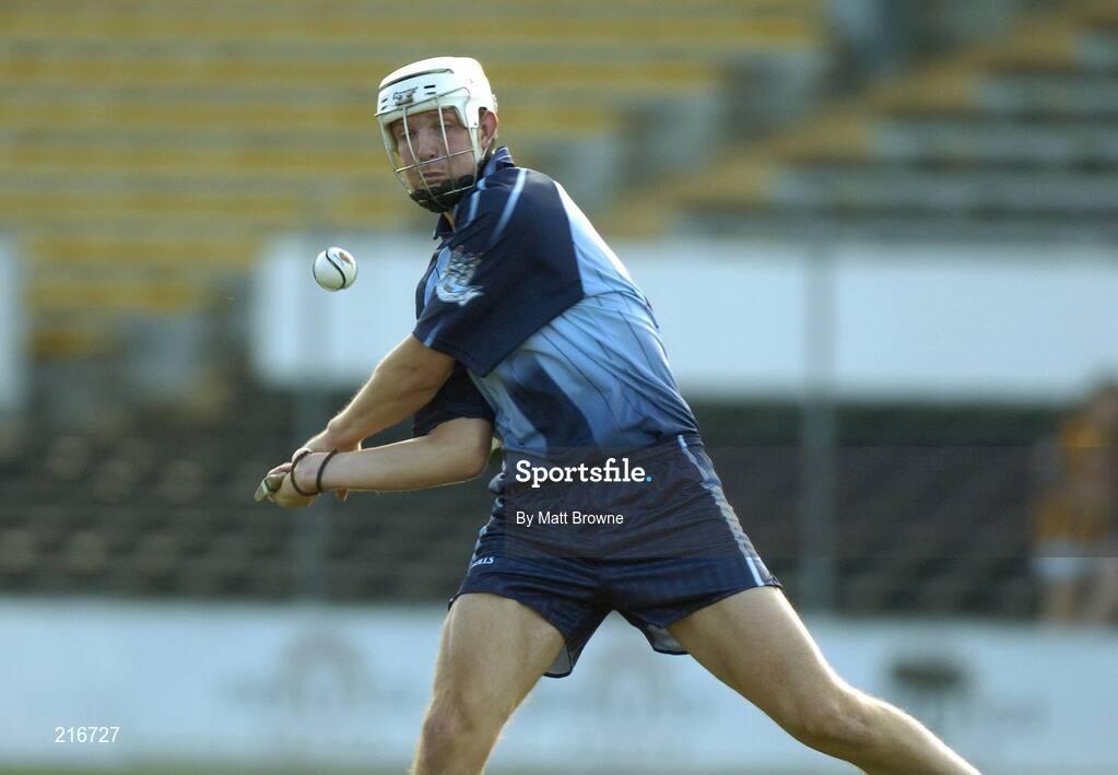 27 July 2006; Eoin Moran, Dublin. Erin U21 Leinster Hurling Final, Kilkenny v Dublin, Nowlan Park, Kilkenny. Picture credit; Matt Browne / SPORTSFILE