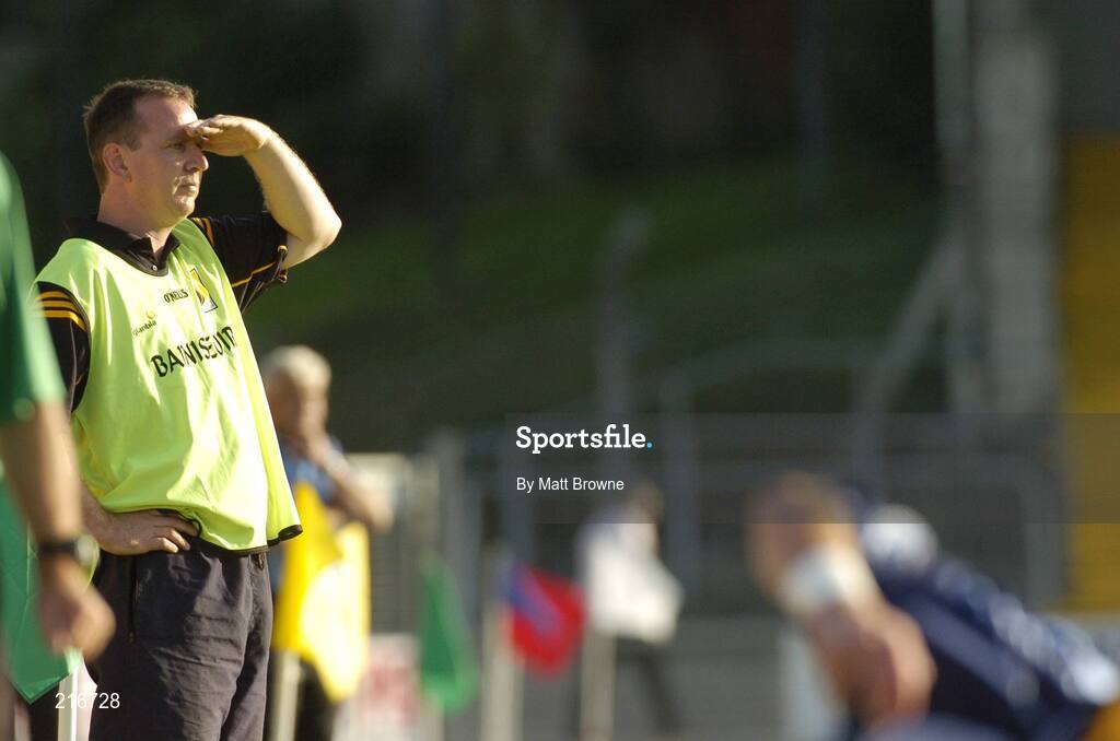 27 July 2006; Kilkenny manager Adrian Finan. Erin U21 Leinster Hurling Final, Kilkenny v Dublin, Nowlan Park, Kilkenny. Picture credit; Matt Browne / SPORTSFILE