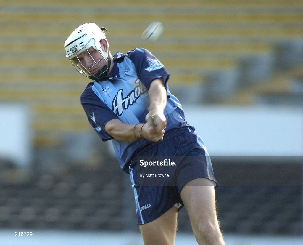 27 July 2006; Eoin Moran, Dublin. Erin U21 Leinster Hurling Final, Kilkenny v Dublin, Nowlan Park, Kilkenny. Picture credit; Matt Browne / SPORTSFILE