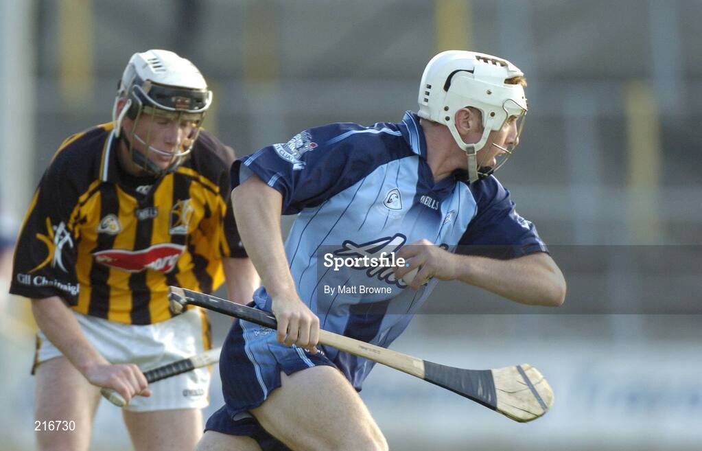 27 July 2006; John McCaffrey, Dublin, in action against Kilkenny. Erin U21 Leinster Hurling Final, Kilkenny v Dublin, Nowlan Park, Kilkenny. Picture credit; Matt Browne / SPORTSFILE