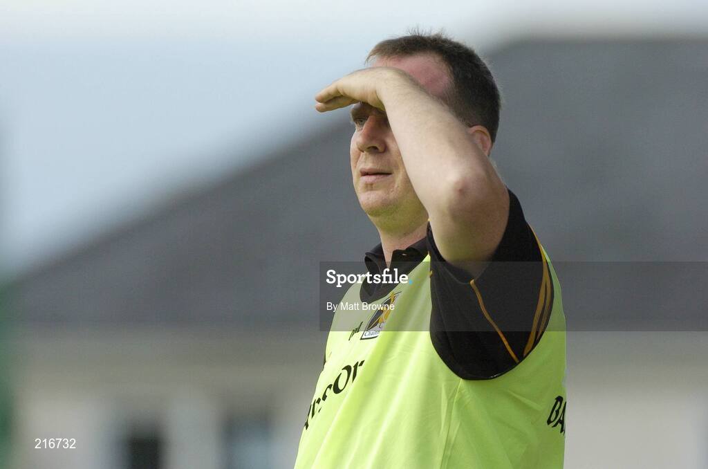 27 July 2006; Kilkenny manager Adrian Finan. Erin U21 Leinster Hurling Final, Kilkenny v Dublin, Nowlan Park, Kilkenny. Picture credit; Matt Browne / SPORTSFILE