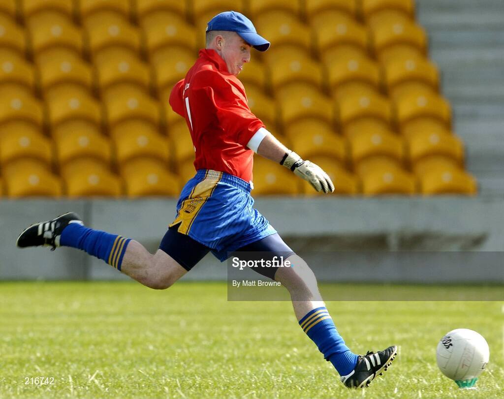 29 July 2006; Mark Miley, Roscommon. ESB All-Ireland Minor Football Championship Quarter-Final, Roscommon v Tipperary, O'Connor Park, Tullamore, Co. Offaly. Picture credit; Matt Browne / SPORTSFILE