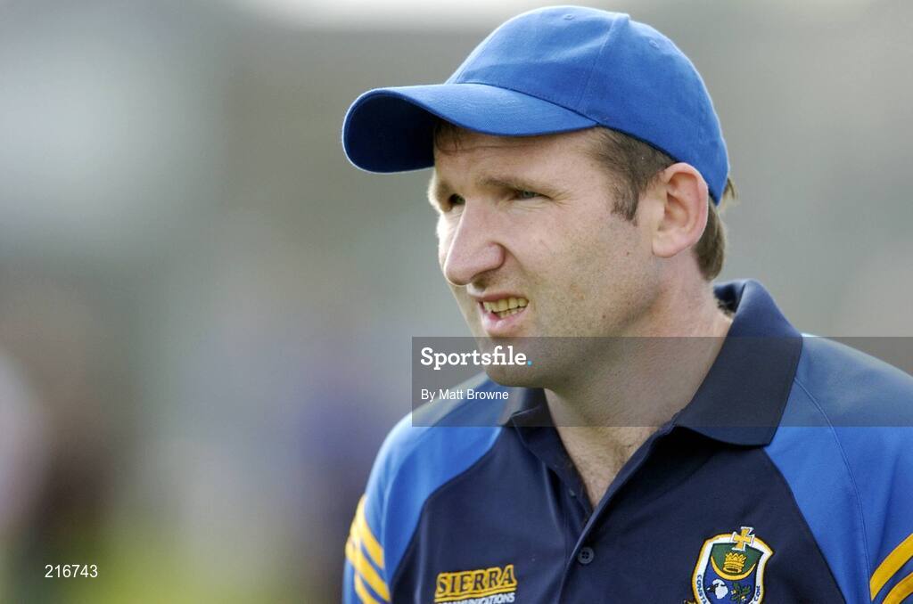 29 July 2006; Fergal O'Donnell, Roscommon Minor Manager. ESB All-Ireland Minor Football Championship Quarter-Final, Roscommon v Tipperary, O'Connor Park, Tullamore, Co. Offaly. Picture credit; Matt Browne / SPORTSFILE