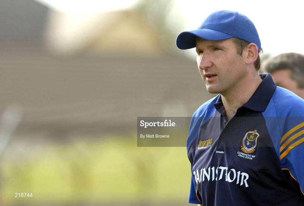29 July 2006; Fergal O'Donnell, Roscommon Minor Manager. ESB All-Ireland Minor Football Championship Quarter-Final, Roscommon v Tipperary, O'Connor Park, Tullamore, Co. Offaly. Picture credit; Matt Browne / SPORTSFILE