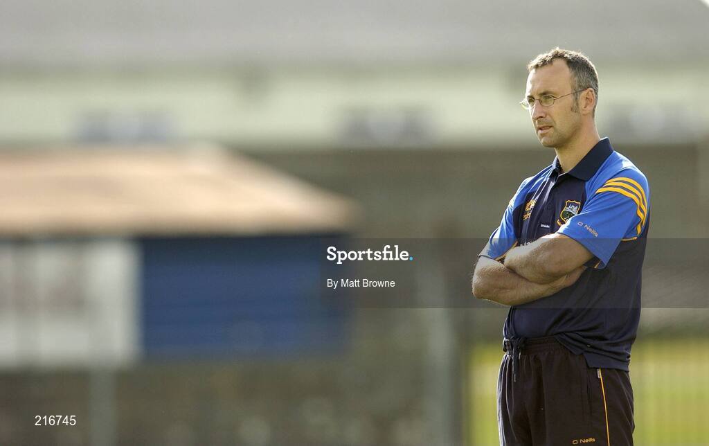 29 July 2006; Peter Creedon, Tipperary Minor Manager. ESB All-Ireland Minor Football Championship Quarter-Final, Roscommon v Tipperary, O'Connor Park, Tullamore, Co. Offaly. Picture credit; Matt Browne / SPORTSFILE