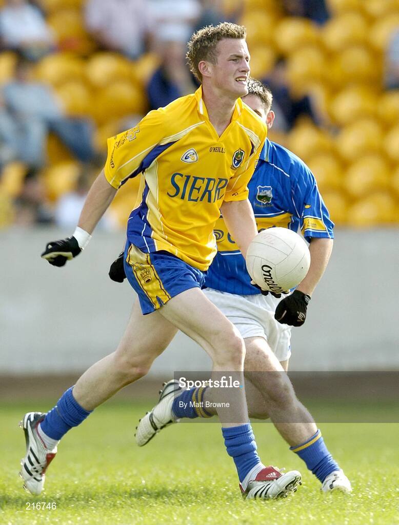 29 July 2006; Kevin Higgins, Roscommon. ESB All-Ireland Minor Football Championship Quarter-Final, Roscommon v Tipperary, O'Connor Park, Tullamore, Co. Offaly. Picture credit; Matt Browne / SPORTSFILE