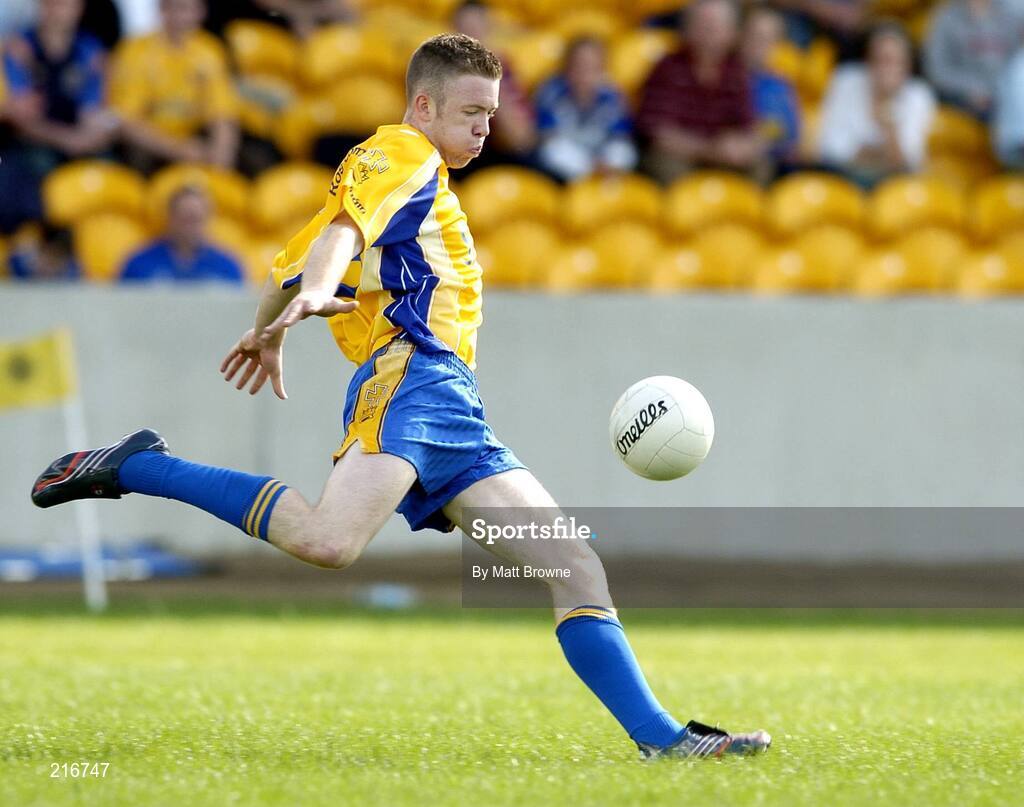 29 July 2006; David Flynn, Roscommon. ESB All-Ireland Minor Football Championship Quarter-Final, Roscommon v Tipperary, O'Connor Park, Tullamore, Co. Offaly. Picture credit; Matt Browne / SPORTSFILE