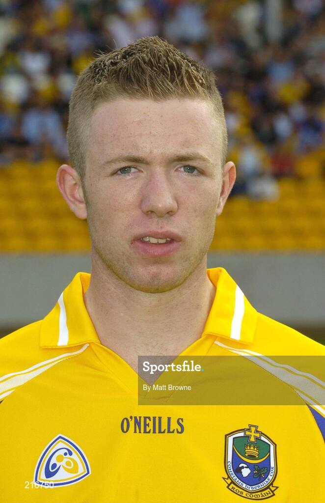 29 July 2006; David Flynn, Roscommon. ESB All-Ireland Minor Football Championship Quarter-Final, Roscommon v Tipperary, O'Connor Park, Tullamore, Co. Offaly. Picture credit; Matt Browne / SPORTSFILE