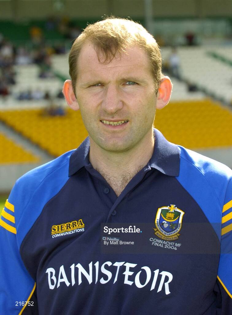 29 July 2006; Fergal O'Donnell, Roscommon Minor Manager. ESB All-Ireland Minor Football Championship Quarter-Final, Roscommon v Tipperary, O'Connor Park, Tullamore, Co. Offaly. Picture credit; Matt Browne / SPORTSFILE