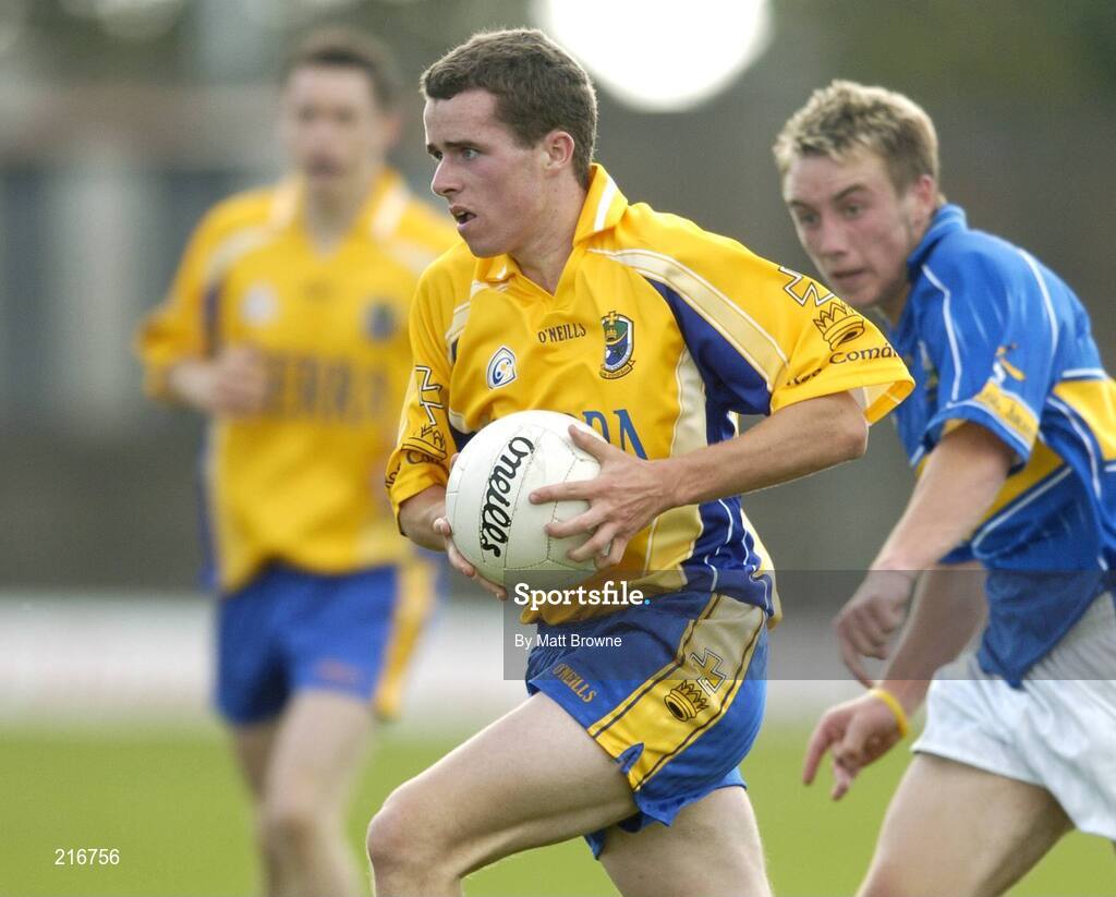 29 July 2006; Colm Garvey, Roscommon. ESB All-Ireland Minor Football Championship Quarter-Final, Roscommon v Tipperary, O'Connor Park, Tullamore, Co. Offaly. Picture credit; Matt Browne / SPORTSFILE